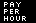Hourly Pay Rate