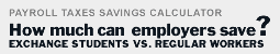 how much can employers save? Savings Calculator