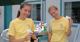 Housekeepers working in Point Pleasant, New Jersey